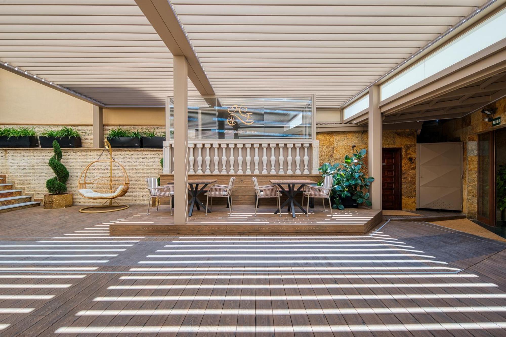 Caballero Errante Madri Exterior foto